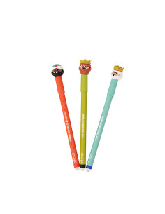 SET DE 3 BOLIS BORRABLES BO-BO - REYES MAGOS