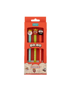 SET DE 3 BOLIS BORRABLES BO-BO - REYES MAGOS 2