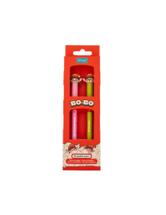 SET DE 2 BOLIS BORRABLES BO-BO - ELFO Y ELFA 2