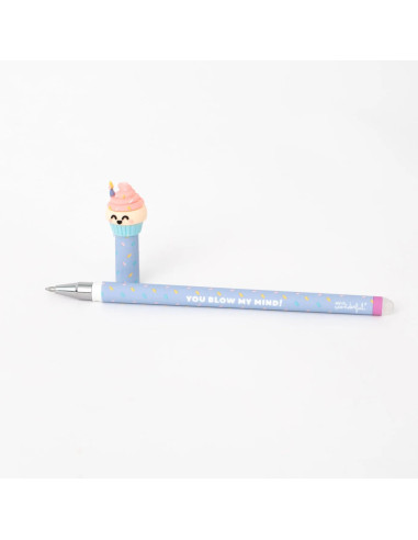 BOLI BORRABLE BO-BO - CUPCAKE