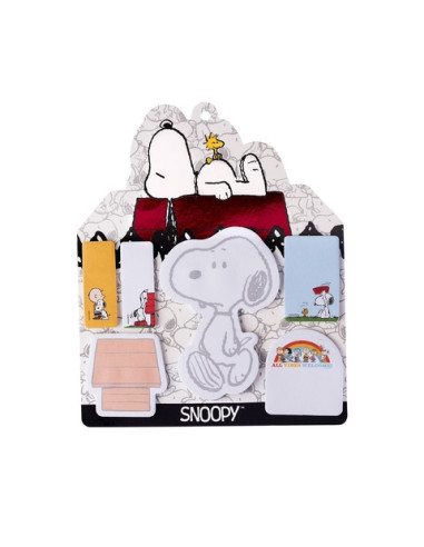 SET DE NOTAS ADHESIVAS SNOOPY