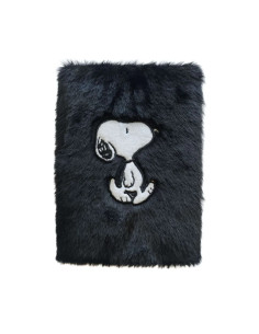 LIBRETA A5 PELUCHE SNOOPY