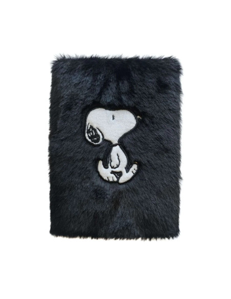 LIBRETA A5 PELUCHE SNOOPY