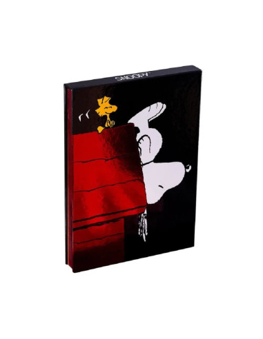 BLOC DE NOTAS SNOOPY