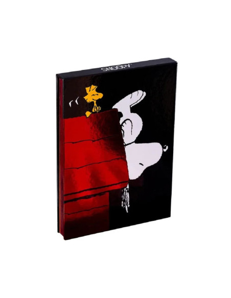 BLOC DE NOTAS SNOOPY