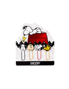 SET 4 CLIPS SNOOPY