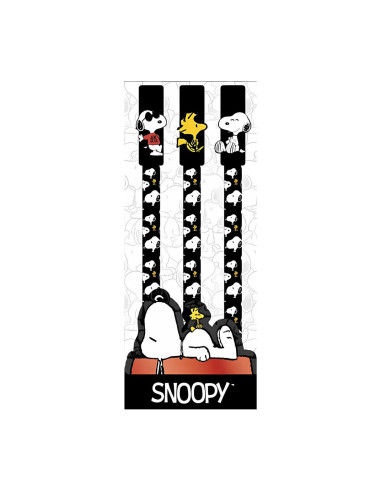 SET 3 BOLÍGRAFOS SNOOPY