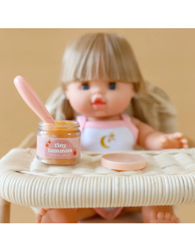 SET POTITO MELOCOTÓN Y CUCHARA