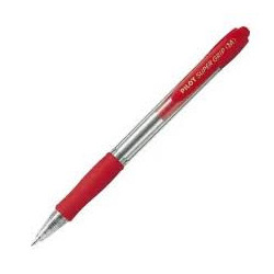 BOLÍGRAFO PILOT SUPER GRIP 2