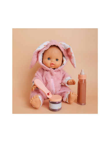 SET POTITO CHOCOLATE Y CUCHARA