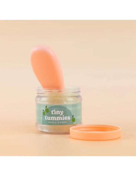 SET POTITO MANZANA Y CUCHARA