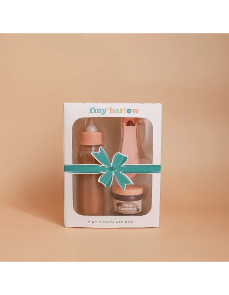 SET BIBERRÓN MÁGICO Y POTITO CHOCOLATE