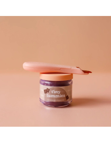 SET BIBERRÓN MÁGICO Y POTITO CHOCOLATE