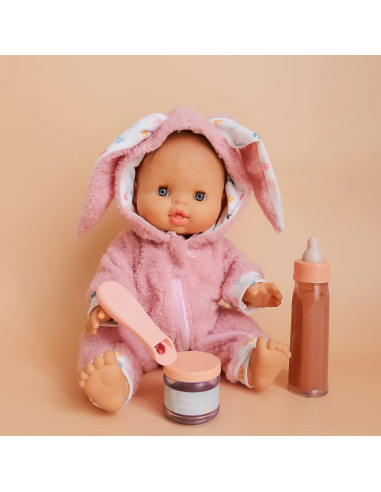 SET BIBERRÓN MÁGICO Y POTITO CHOCOLATE