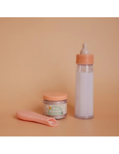 SET BIBERRÓN MÁGICO Y POTITO CEREALES