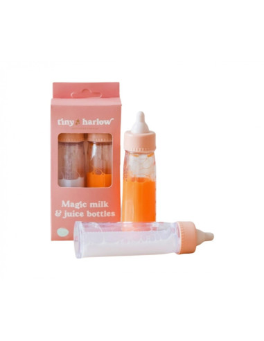 DUO BIBERONES LECHE Y ZUMO