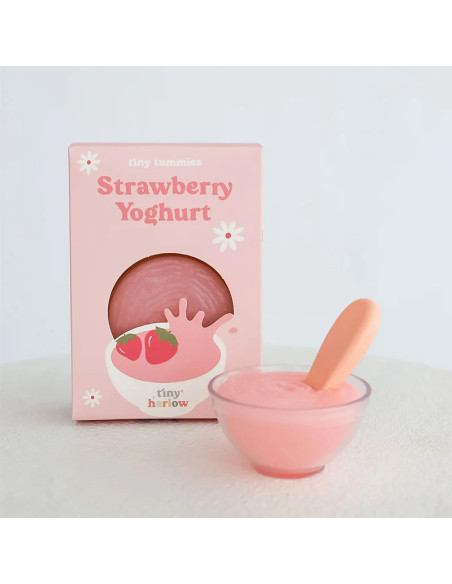 TAZÓN DE YOGUR DE FRESA