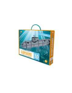 CONSTRUYE EL SUBMARINO 3D