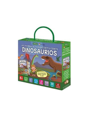 DINOSAURIOS ARTS&CRAFTS