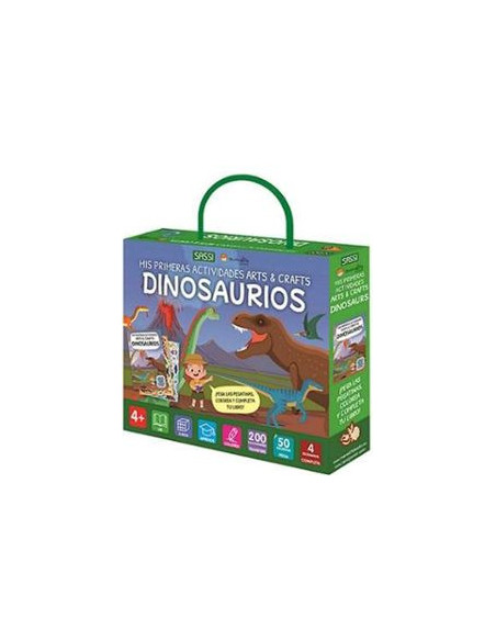 DINOSAURIOS ARTS&CRAFTS