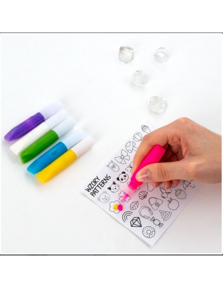 SET MOLDES + GEL PARA DECORAR ANILLOS