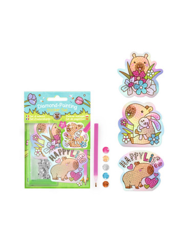 DIAMOND PAINTING CAPIBARA