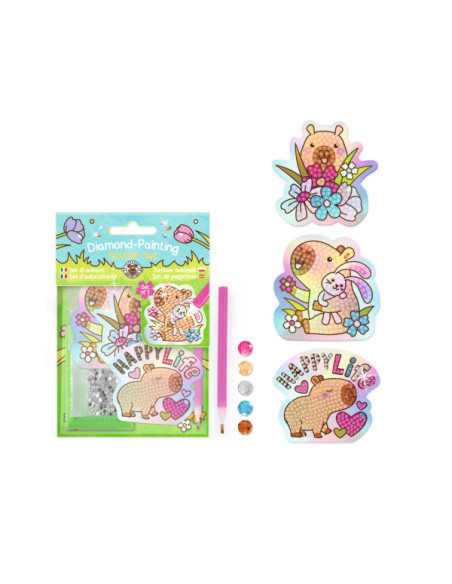 DIAMOND PAINTING CAPIBARA