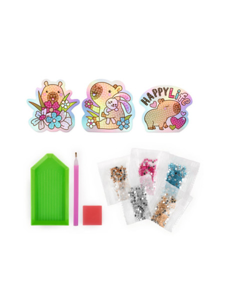 DIAMOND PAINTING CAPIBARA