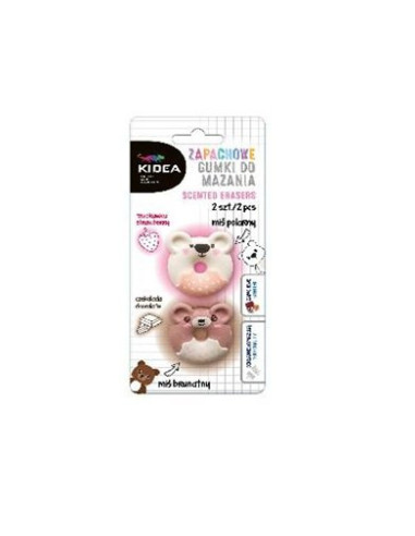 BLISTER 2 GOMAS KOALAS CON AROMA