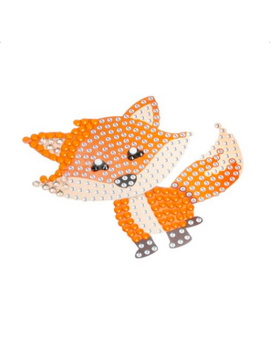 SET DE DIAMANTES ADHESIVOS + CUADERNOS PARA CREAR ANIMALES