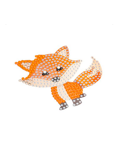 SET DE DIAMANTES ADHESIVOS + CUADERNOS PARA CREAR ANIMALES