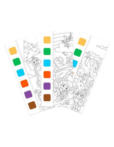 CUADERNO DE ACUARELAS DE VIAJE - VIAJA POR EL MUNDO