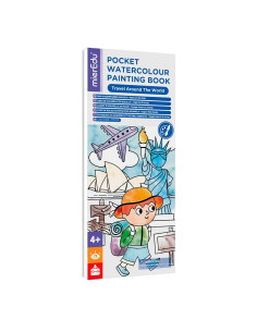 CUADERNO DE ACUARELAS DE VIAJE - VIAJA POR EL MUNDO