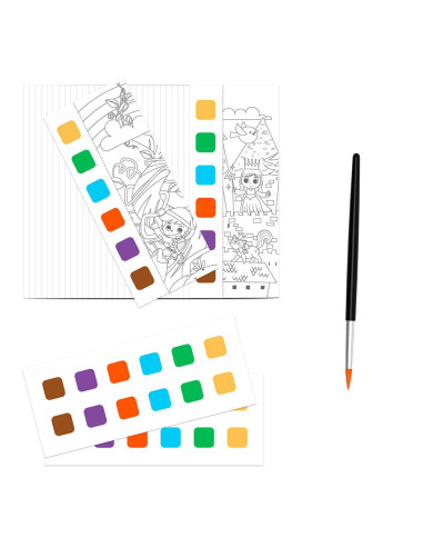 CUADERNO DE ACUARELAS DE VIAJE - VIAJA POR EL MUNDO