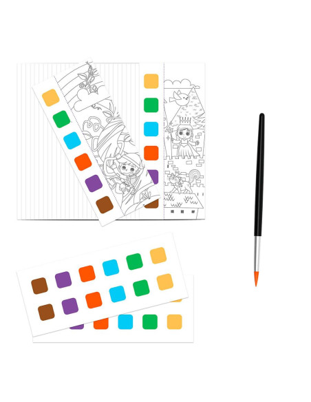 CUADERNO DE ACUARELAS DE VIAJE - VIAJA POR EL MUNDO