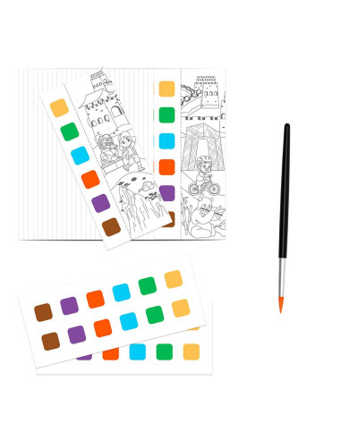 CUADERNO DE ACUARELAS DE VIAJE - CUENTOS CLÁSICOS