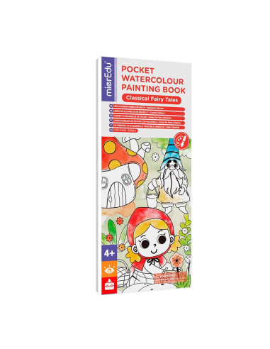 CUADERNO DE ACUARELAS DE VIAJE - CUENTOS CLÁSICOS