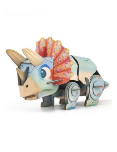 PUZZLE 3D CON SONIDO DINOSAURIOS 2