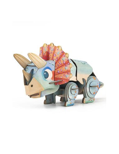 PUZZLE 3D CON SONIDO DINOSAURIOS