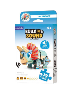 PUZZLE 3D CON SONIDO DINOSAURIOS