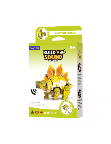 PUZZLE 3D CON SONIDO DINOSAURIOS