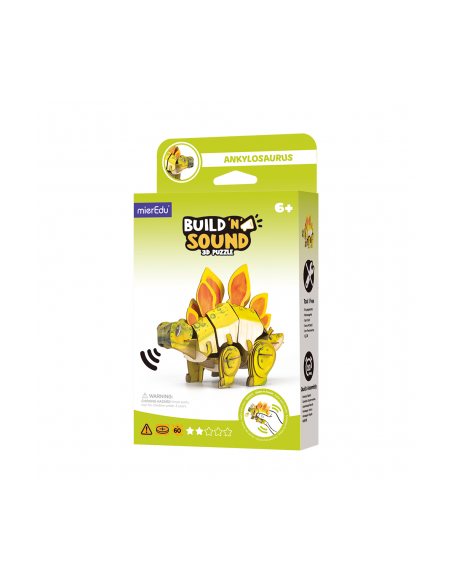 PUZZLE 3D CON SONIDO DINOSAURIOS