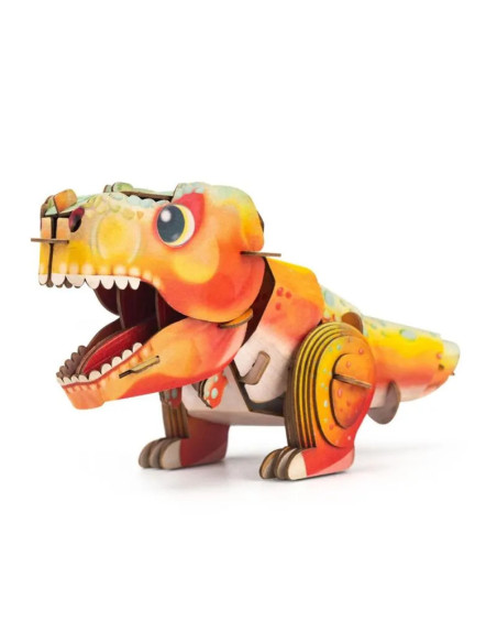 PUZZLE 3D CON SONIDO DINOSAURIOS