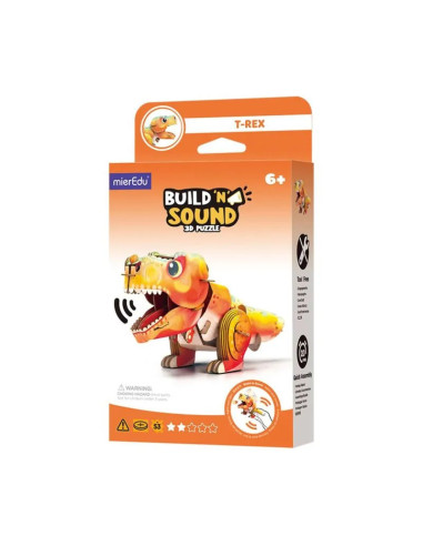 PUZZLE 3D CON SONIDO DINOSAURIOS