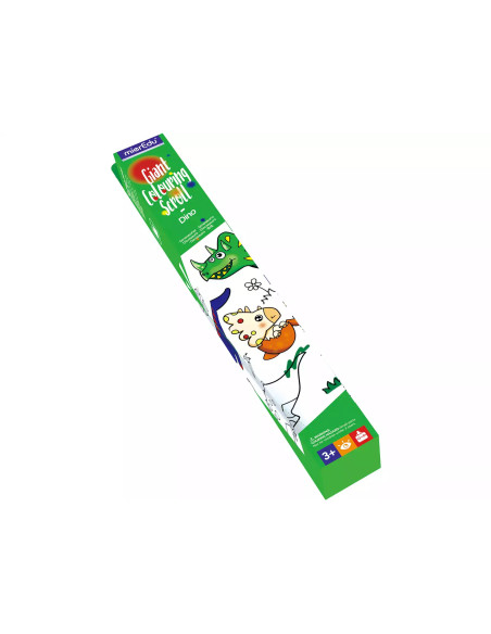 ROLLO GIGANTE PARA COLOREAR DINOSAURIOS