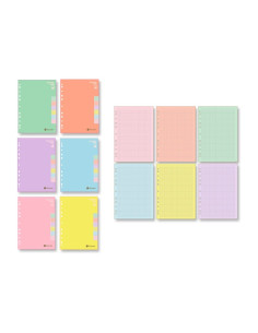 RECAMBIO CUADRITOS PASTEL GOLDEN