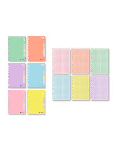 RECAMBIO CUADRITOS PASTEL GOLDEN