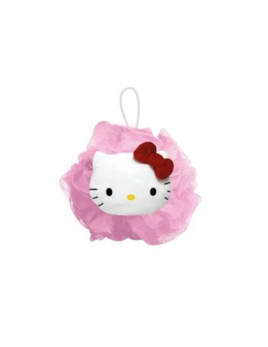 ESPONJA DE BAÑO HELLO KITTY