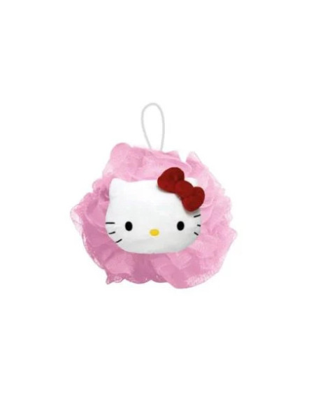 ESPONJA DE BAÑO HELLO KITTY