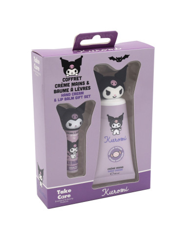 CREMA DE MANOS + BÁLSAMO HELLO KITTY